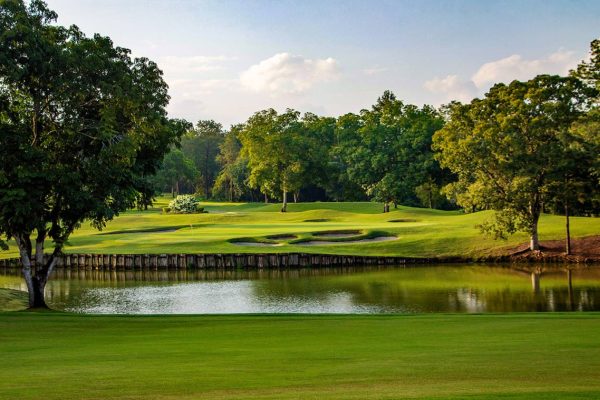 O clube de golfe Panama está mais tradicional de pais