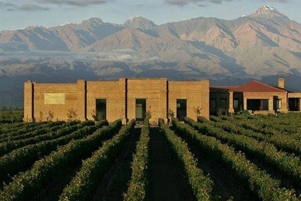 Vinicola Andeluna perto de Mendoza