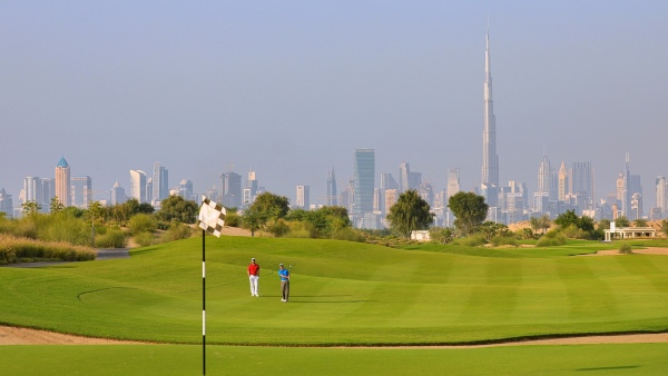 Dubai Hill Golf Club, Destino de golfe mais icônico de Dubai