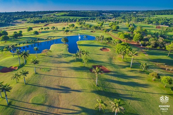 O Iguassu Falls Golfclub no Brasil