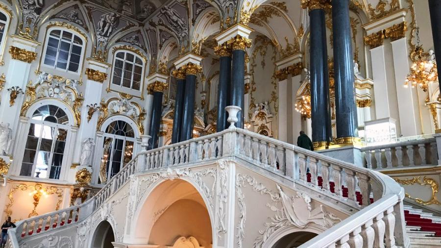 Museu Hermitage St. Petersburgo