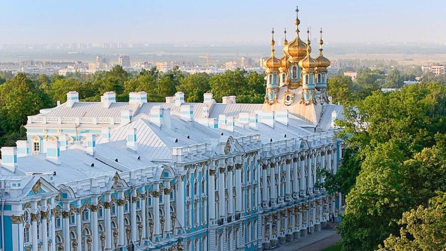 Palacio Tsarskoye Selo Catharina St.Petersburgo