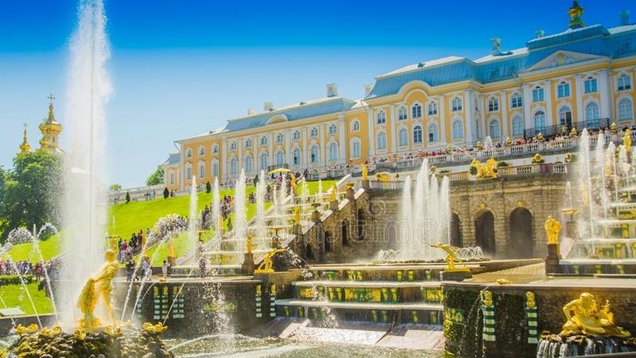 Palacio Peterhof Sao Petersburgo