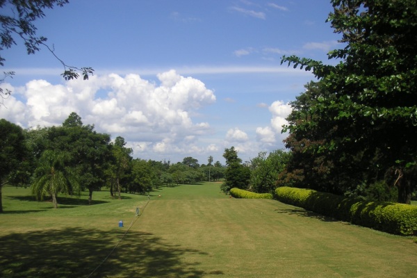 Parana Country & Golf Club no Paraguay