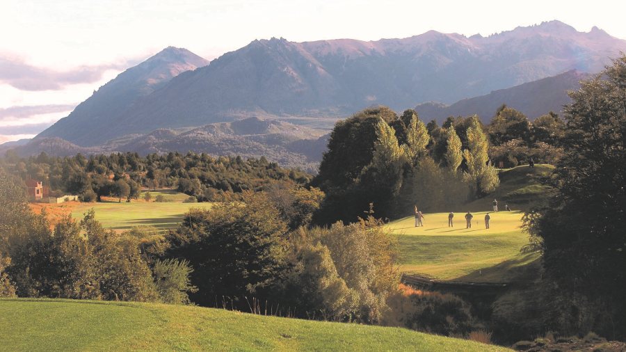 Arelauque Golf & Country Club no Bariloche