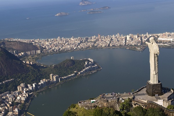 Rio de Janeiro com Leblon e Lagoa