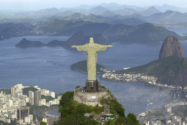 Rio de Janeiro vista do Corcovado
