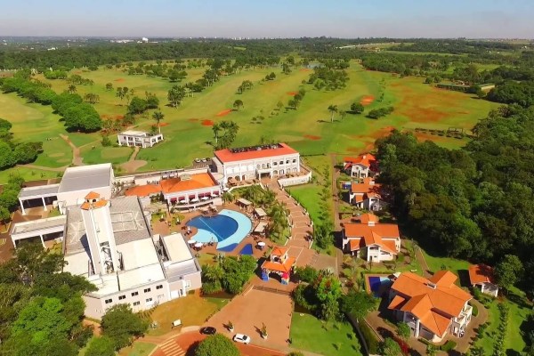 O Wish Resort Golf & Convention no Foz do Iguacu