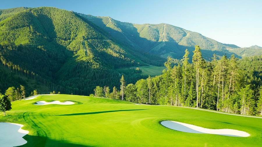 Golfclub Adamstal um leading golf course na Austria