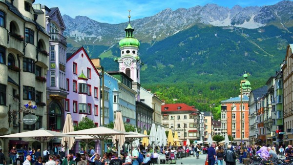 Innsbruck em verao