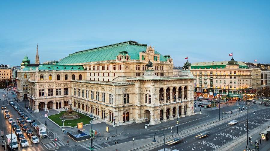 Opera Viena / Fotos: Wien Tourismus - Christian Stemper