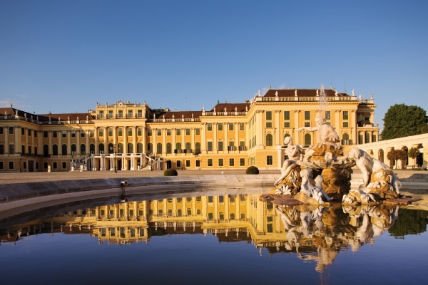 Palacio Schönbrunn na Viena - Austria