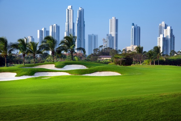 Santa Maria golfcourse designed by Jack Nicklaus - Cidade do Panama