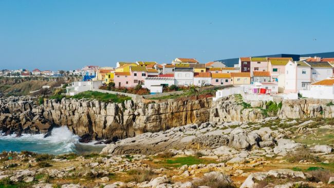 Peniche uma cidade popular para surfistas