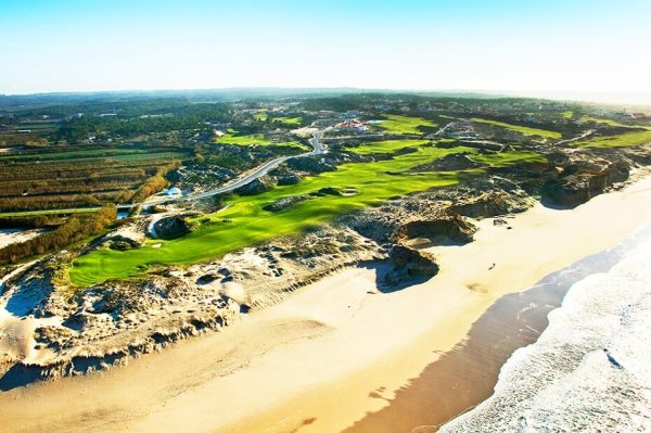 O famoso Praia del Rey Golf Links