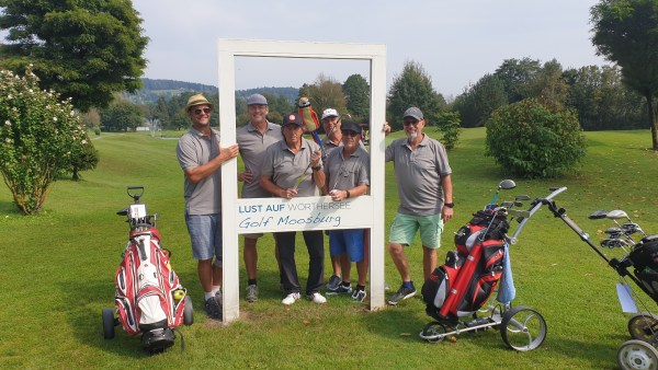 Nosso equipe 2020 no golfclube Pörtschach Moosburg em Carinthia