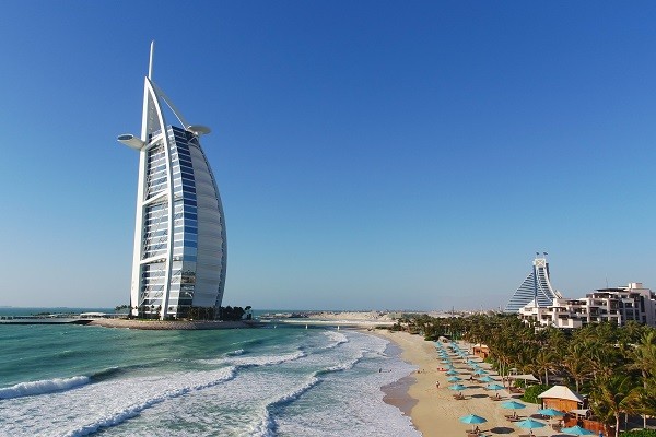 O hotel Burj Al Arab no Dubai