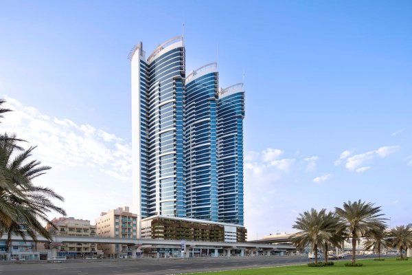 O Novotel Al Barsha fica no centro de Dubai