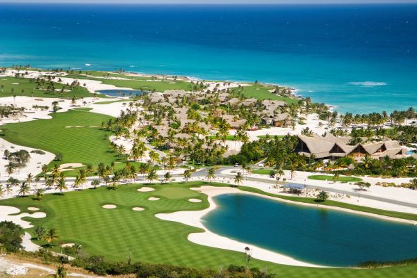 O campo Punta Espada no Punta Cana