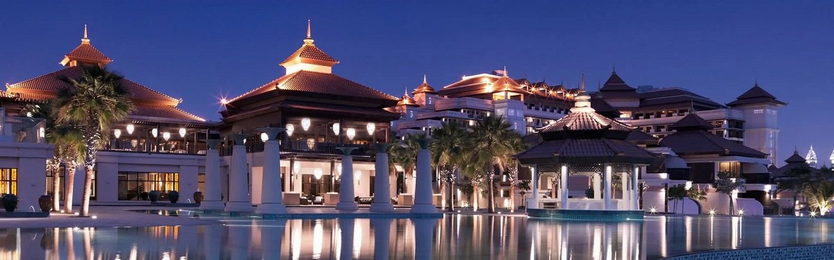 O hotel anantara no palm resort em Dubai