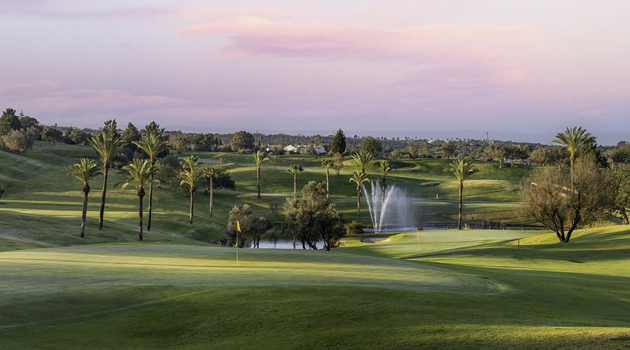 Clube de Golfe do Gramacho no Algarve perto de Carvoeiro - Pestana Golf Portugal