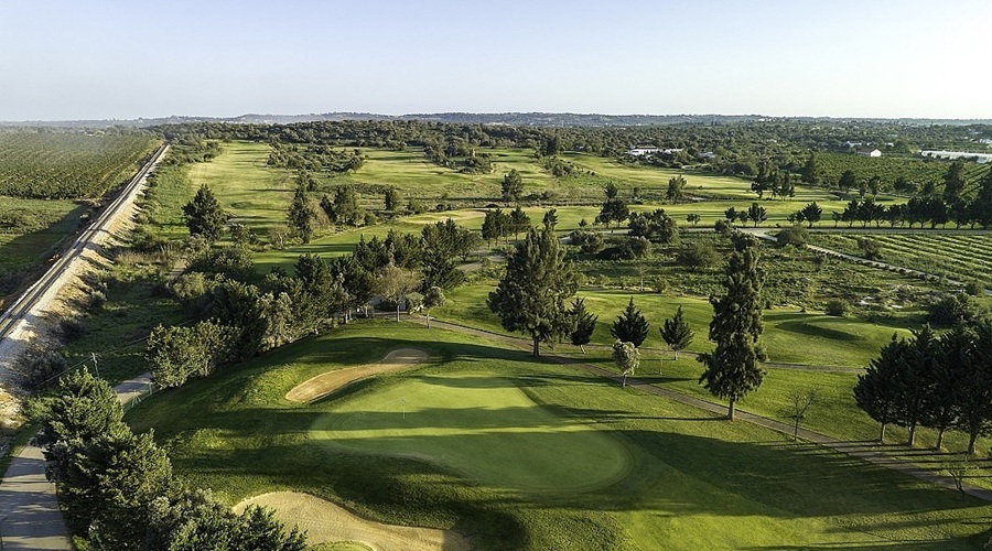 O Campo de Golfe Pestana Silves no Algarve - Portugal