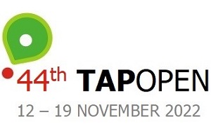 Logo TAP Open 2022 portugal