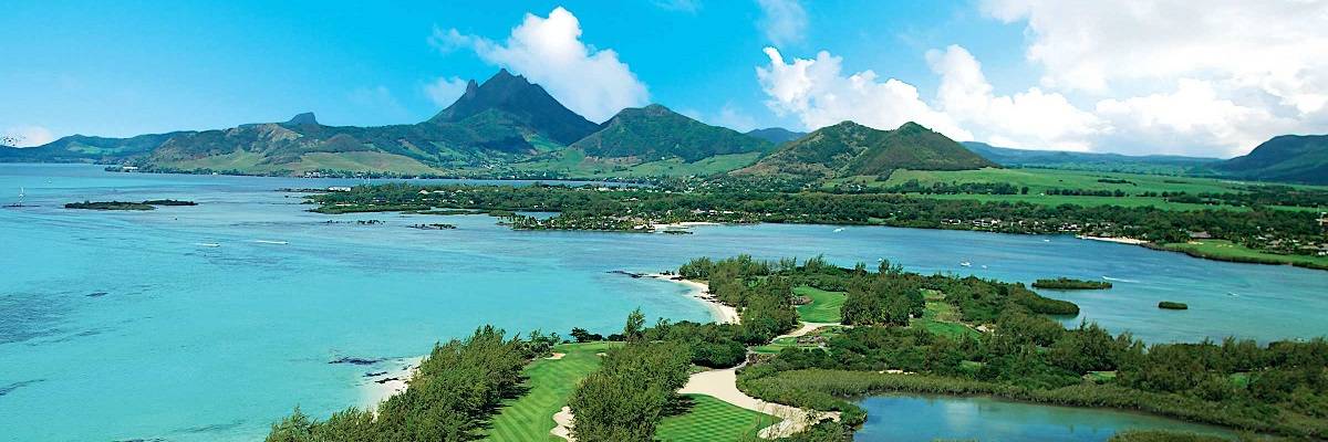 Lle Aux Cerfs golf course na ilha Mauricia, o Bernhard Langer Design