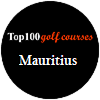 O top 100 campos de golfe da ilha mauricia