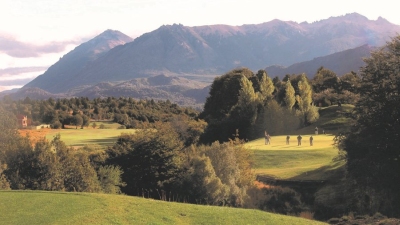 O Arelauquen golf club perto de Bariloche - Patagonia