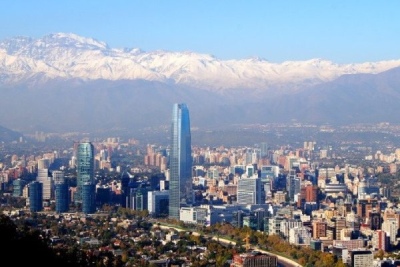 Santiago de Chile, o capital de Chile