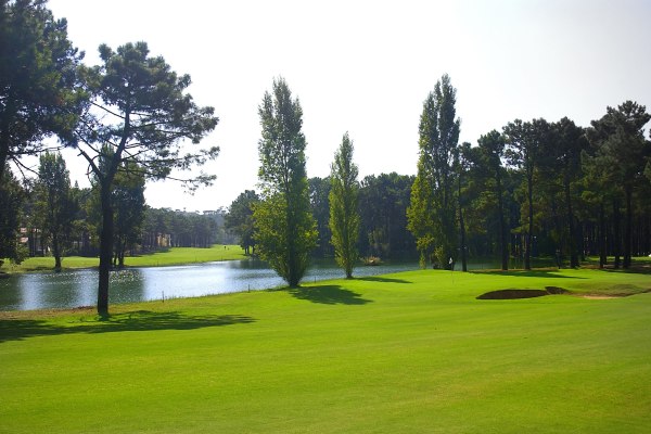 O campo de golfe Aroeira Pines Classic