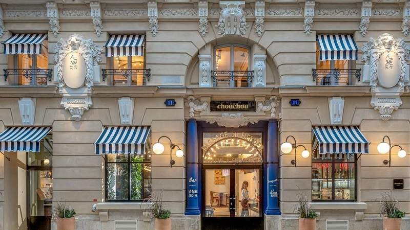 O hotel Chouchou Paris com 4 estrelas, moderno fashion