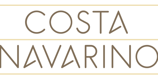 O logo de resort Costa Navarino