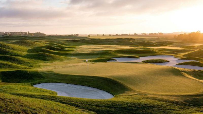 O campo Albatros no Le National Paris, Rydercup 2018