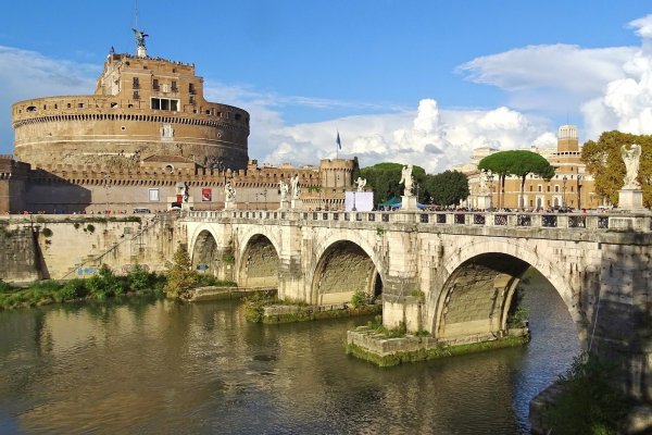 O castelo do Sant Angelo em Roma - Image by neufal54 from Pixabay