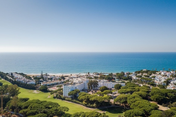 O area de Hotel Dona Felipe em Vale do Lobo, Algarve - Portugal
