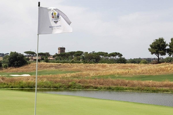 O Marco Simone Golf & Country Club perto da Roma Marco é o organizador da Ryder Cup 2023