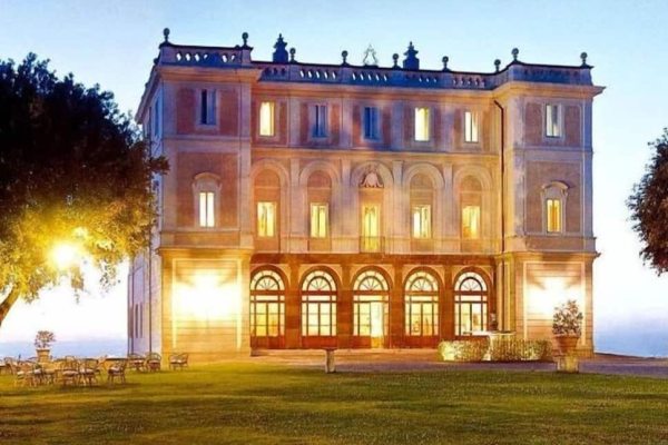 O hotel Park Villa Graziolo, uma antiga residência aristocrática