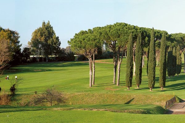 O campo de golf perto da Roma, Circolo Acquanta