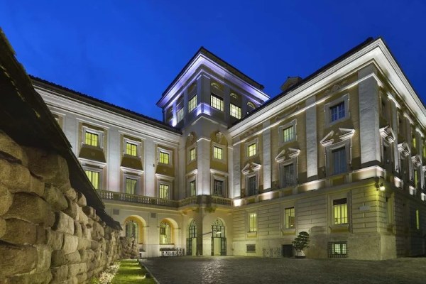 O Palazzo Montemartini em Roma, um hotel de Radisson Collection