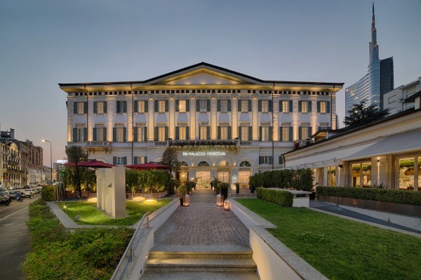 O NH-hotel Palazzo Moscova Milano