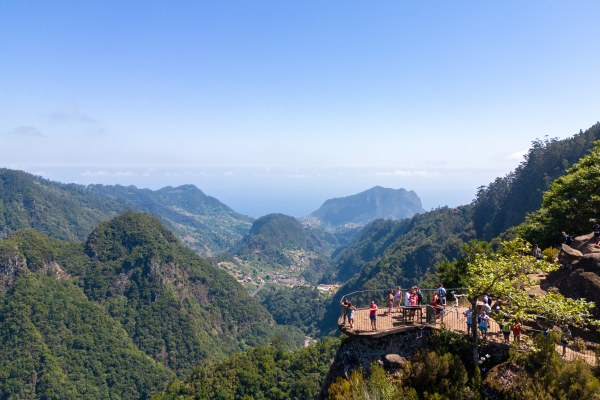 Miradouro dos Balcoes -Madeira - Portugal