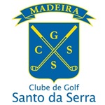 Logo tipo de Clube de Golfe Santo da Serra 